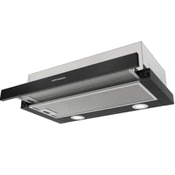 Встраиваемая вытяжка Kuppersberg Slimdual 60 B, Black — фото 2