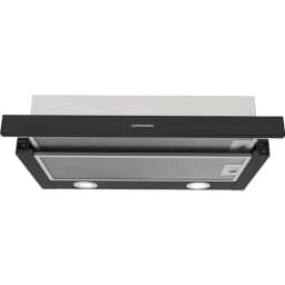 Встраиваемая вытяжка Kuppersberg Slimdual 60 B, Black — фото 3
