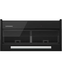 Встраиваемая вытяжка Kuppersberg Inblaid 60 B, Black — фото 2
