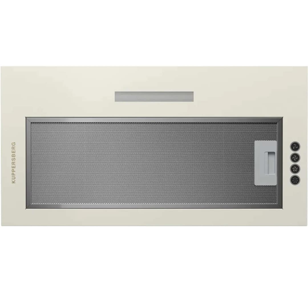 Встраиваемая вытяжка Kuppersberg INTOUCH 60 C, Beige — фото 3