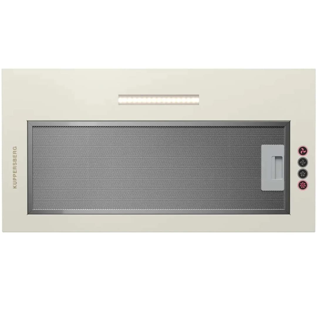 Встраиваемая вытяжка Kuppersberg INTOUCH 60 C, Beige — фото 4