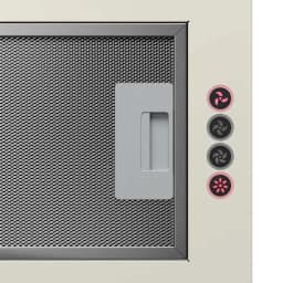 Встраиваемая вытяжка Kuppersberg INTOUCH 60 C, Beige — фото 5