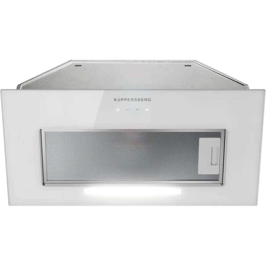 Встраиваемая вытяжка Kuppersberg INTOUCH 60 WG White — фото 2