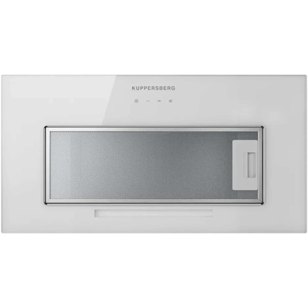 Встраиваемая вытяжка Kuppersberg INTOUCH 60 WG White — фото 3