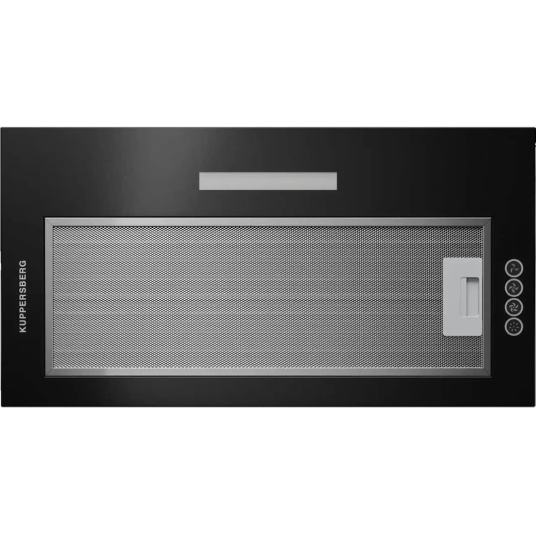 Встраиваемая вытяжка Kuppersberg INTOUCH 60 B, Black — фото 3