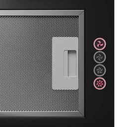 Встраиваемая вытяжка Kuppersberg INTOUCH 60 B, Black — фото 4