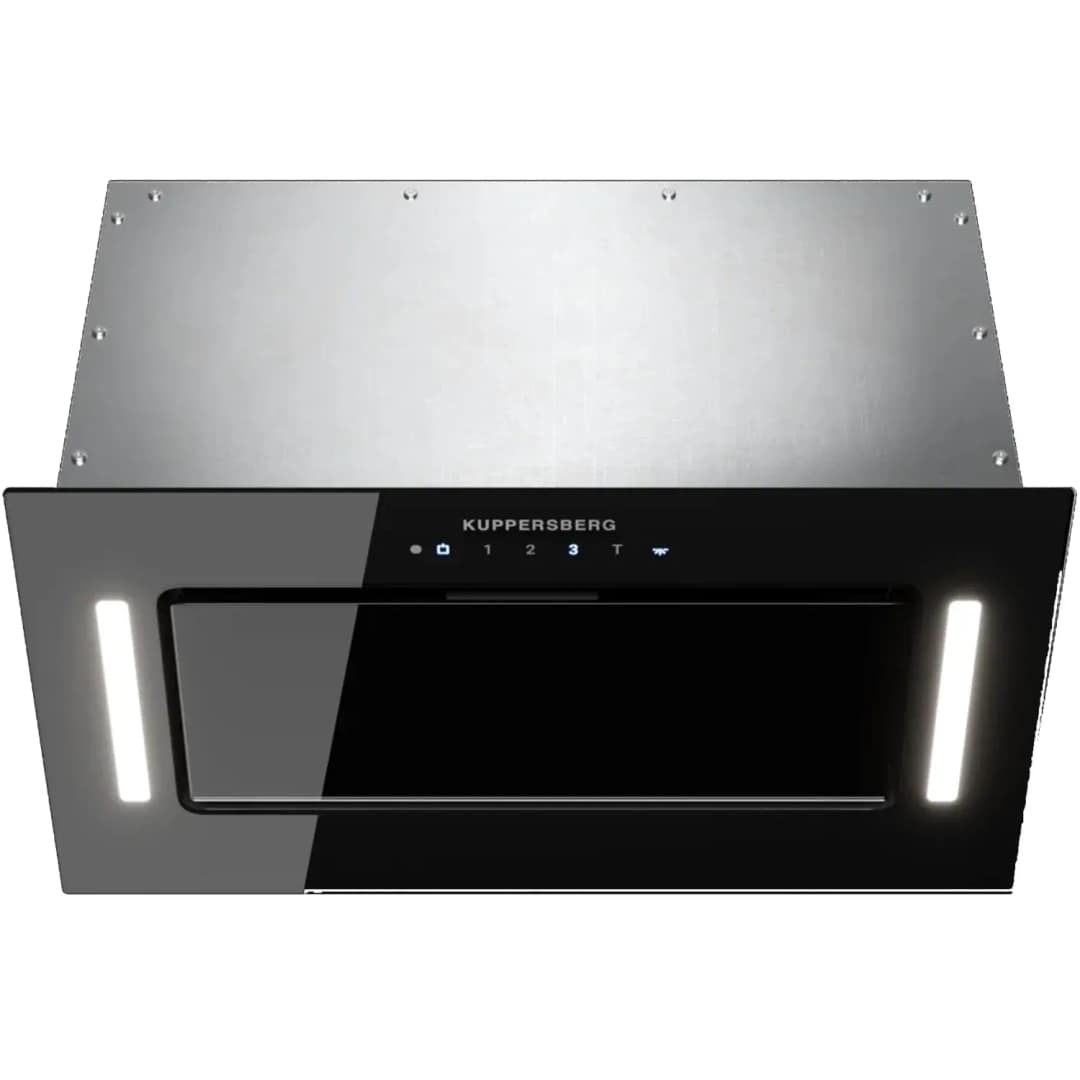 Встраиваемая вытяжка Kuppersberg BIM 600, Black — фото 2