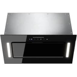 Встраиваемая вытяжка Kuppersberg BIM 600, Black — фото 2