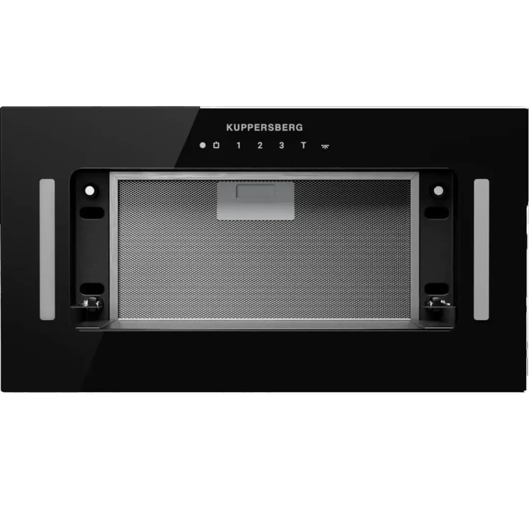 Встраиваемая вытяжка Kuppersberg BIM 600, Black — фото 4