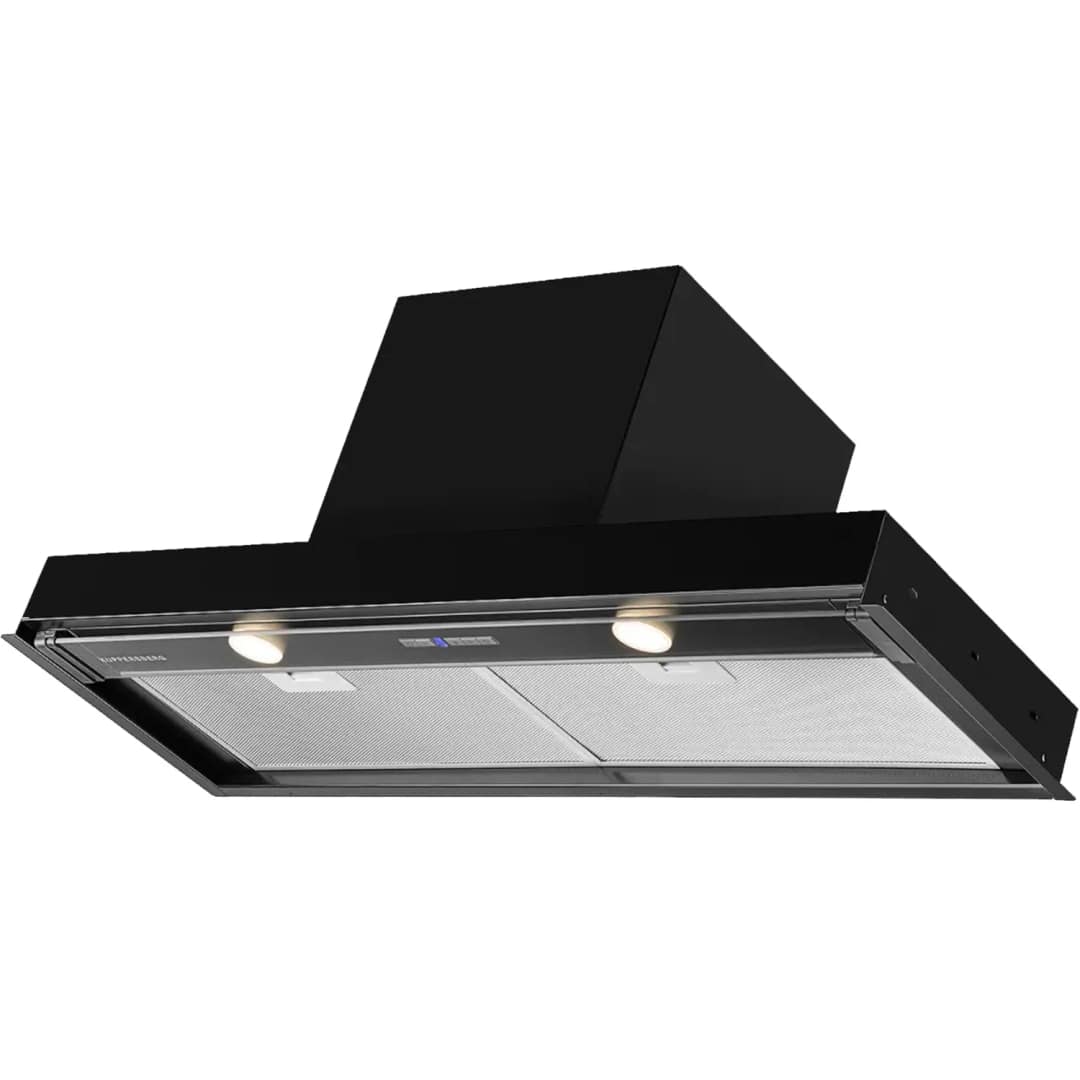 Встраиваемая вытяжка Kuppersberg NANCY S 90 Black — фото 2