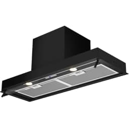 Встраиваемая вытяжка Kuppersberg NANCY S 90 Black — фото 3