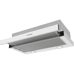Встраиваемая вытяжка Kuppersberg Slimdual 60 W, White — фото 2