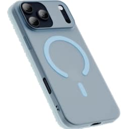 Чехол Gurdini Slim Series with MagSafe для iPhone 17 Pro, Blue — фото 1