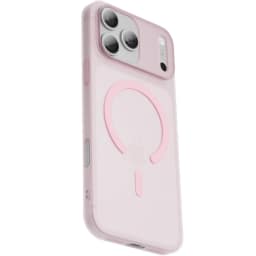 Чехол Gurdini Slim Series with MagSafe для iPhone 17 Pro, Pink — фото 1