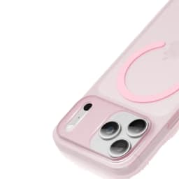 Чехол Gurdini Slim Series with MagSafe для iPhone 17 Pro, Pink — фото 2