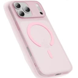 Чехол Gurdini Slim Series with MagSafe для iPhone 17 Pro, Pink — фото 3