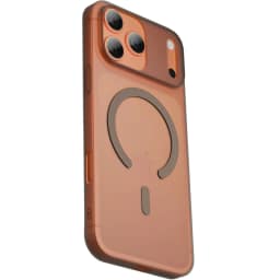 Чехол Gurdini Slim Series with MagSafe для iPhone 17 Pro, Orange — фото 1