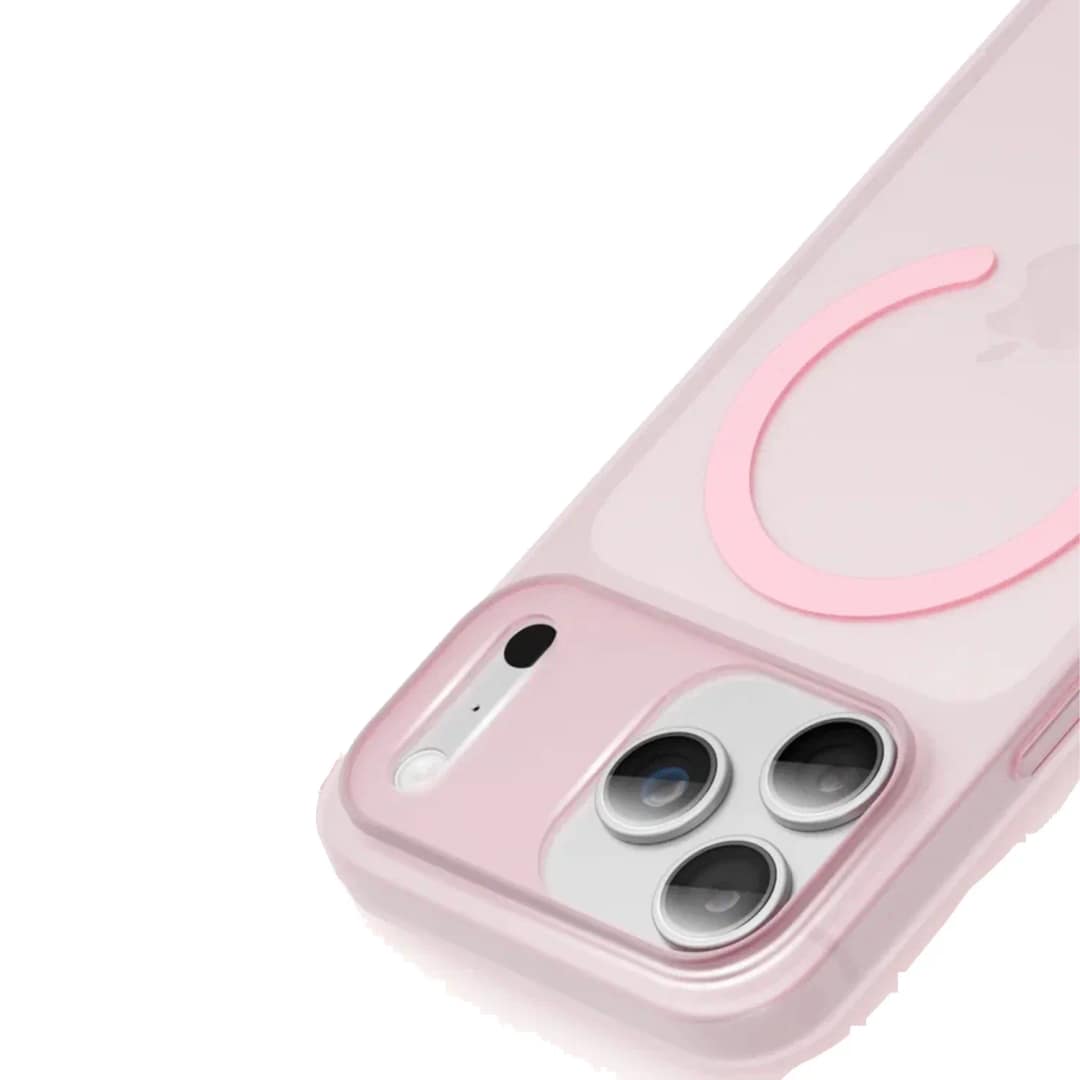 Чехол Gurdini Slim Series with MagSafe для iPhone 17 Pro Max, Pink — фото 2