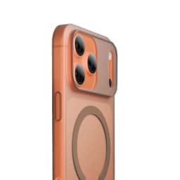 Чехол Gurdini Slim Series with MagSafe для iPhone 17 Pro Max, Orange — фото 3