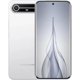 Смартфон Tecno Spark Slim 8, Slim White — фото 1