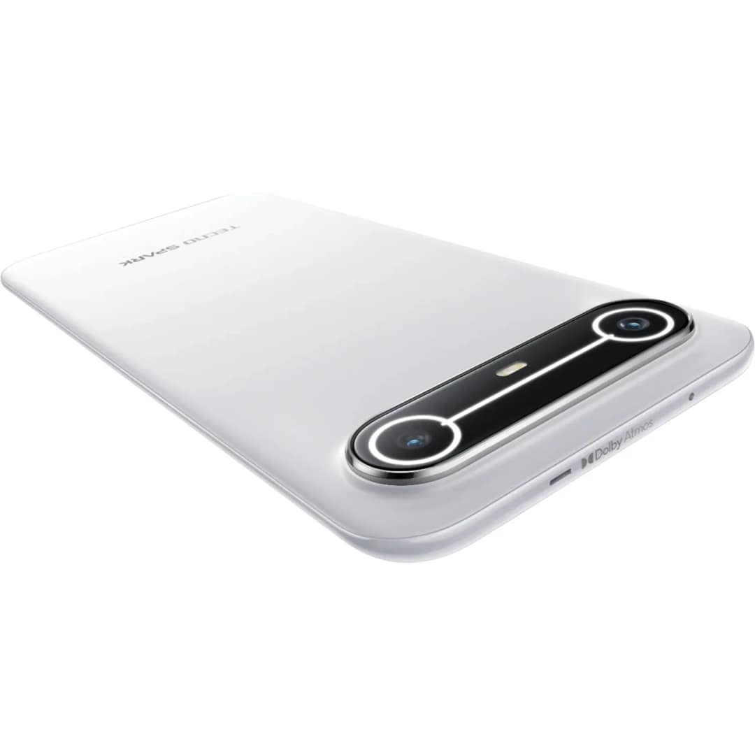 Смартфон Tecno Spark Slim 8, Slim White — фото 2