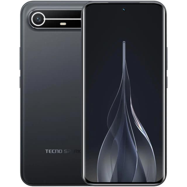 Смартфон Tecno Spark Slim 8, Cool Black
