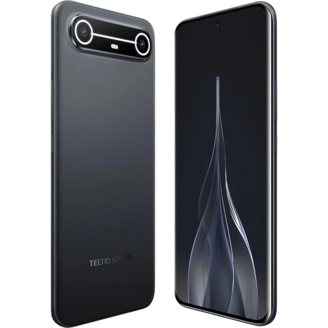 Смартфон Tecno Spark Slim 8, Cool Black — фото 2