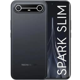 Смартфон Tecno Spark Slim 8, Cool Black — фото 4