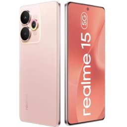 Смартфон Realme 15 12, Silk Pink — фото 3
