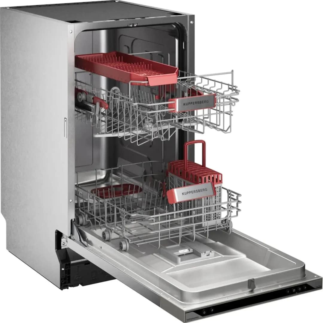Посудомоечная машина Kuppersberg GLM 4582 Silver — фото 3