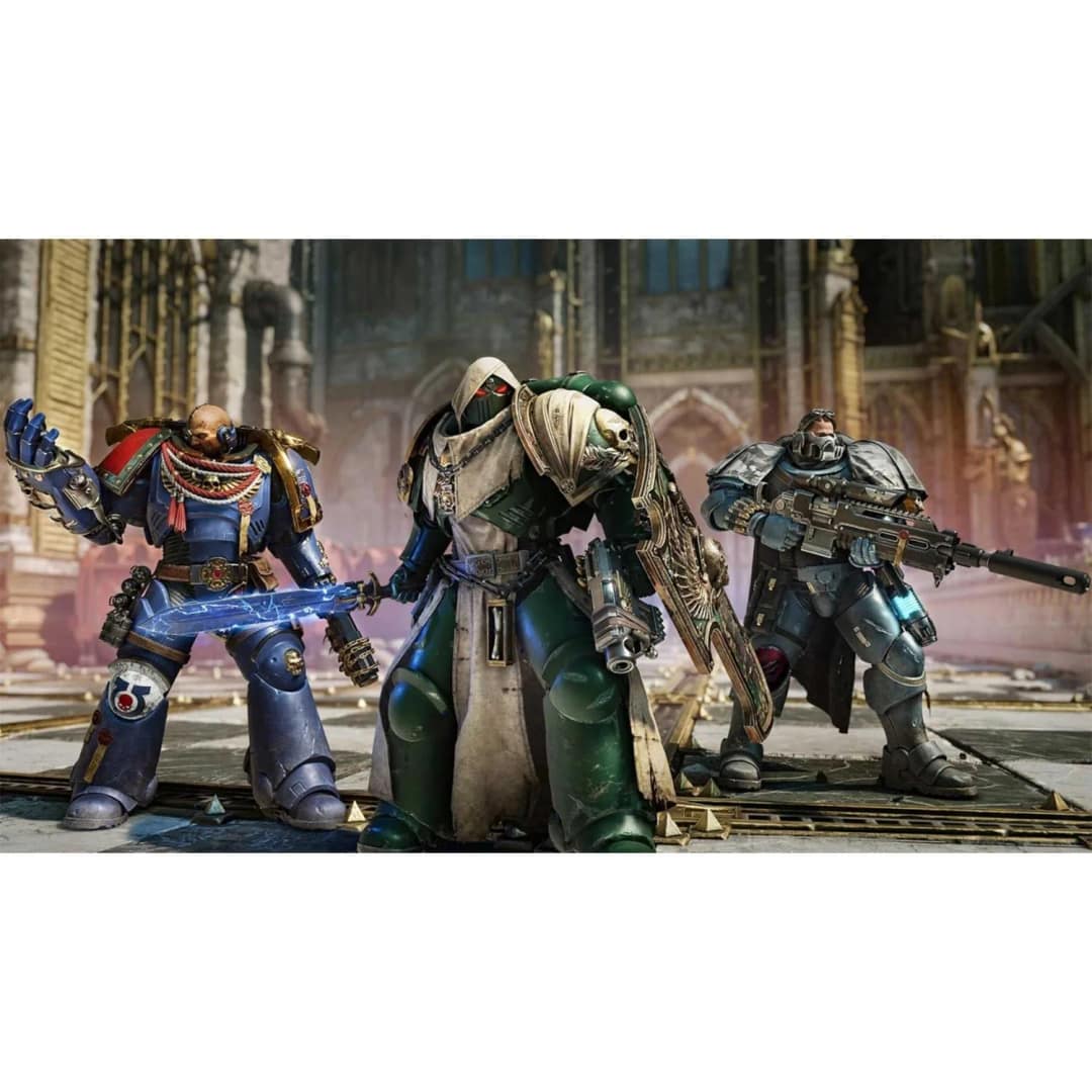 Игра Sony Warhammer 40 000: Space Marine 2 Ultima Limited Edition — фото 4