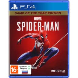 Игра Sony Spider Man: Game of The Year Edition — фото 1