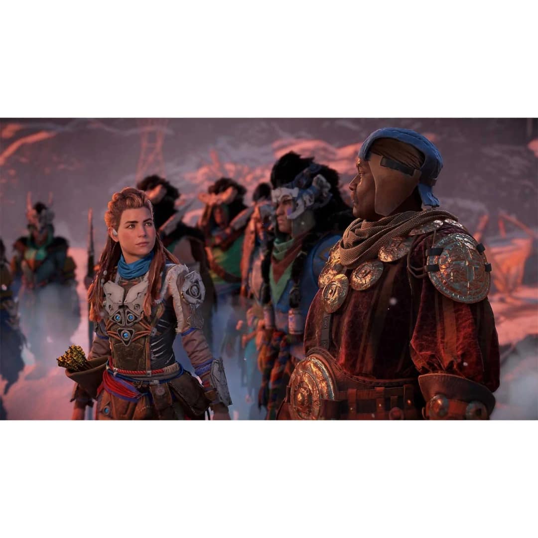 Игра Sony Horizon Zero Dawn Remastered — фото 3