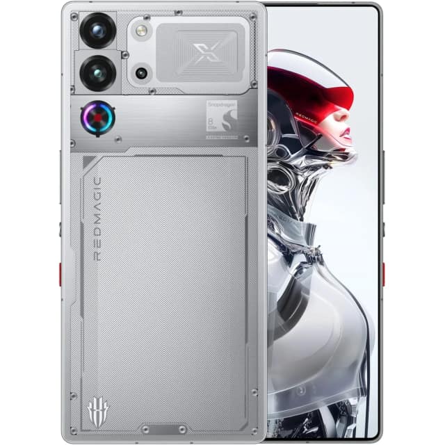 Смартфон ZTE Nubia RedMagic 10S Pro 24, Moonlight