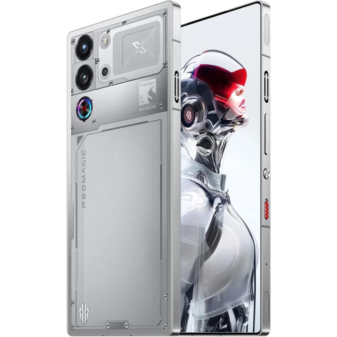 Смартфон ZTE Nubia RedMagic 10S Pro 24, Moonlight — фото 4