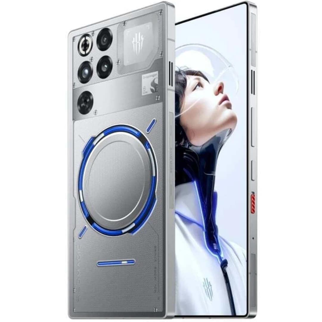Смартфон ZTE Nubia RedMagic 11 Pro 24, Subzero — фото 4