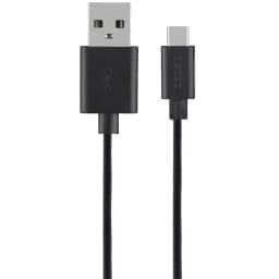 Кабель Deppa USB-A USB-C 2m Black — фото 3