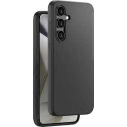 Чехол Deppa Liquid Silicone для Samsung Galaxy S24 FE Black — фото 1