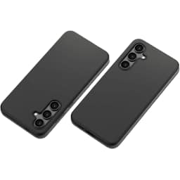 Чехол Deppa Liquid Silicone для Samsung Galaxy S24 FE Black — фото 3