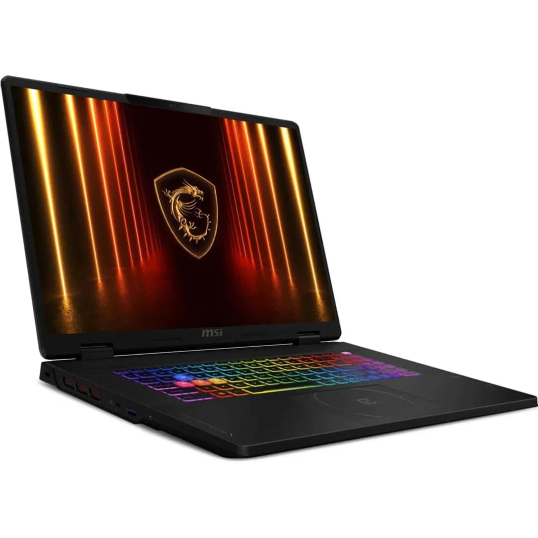 Ноутбук MSI Crosshair 18 HX AI A2XWGKG-022XRU 18 IPS i9-275HX Ultra SSD Black — фото 4