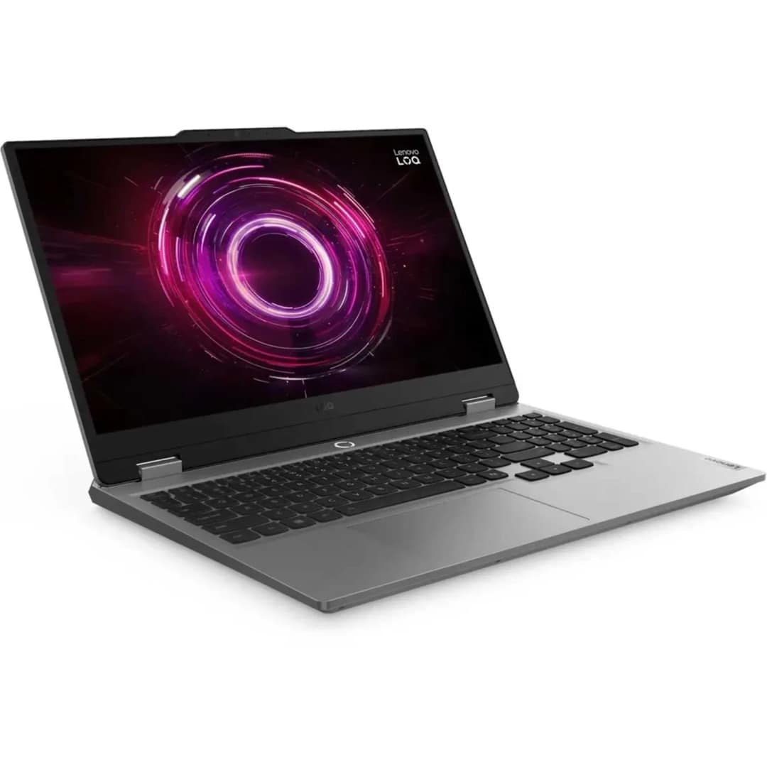 Ноутбук Lenovo LOQ 15AHP10 15.6 IPS R5-220 SSD Luna Grey — фото 2