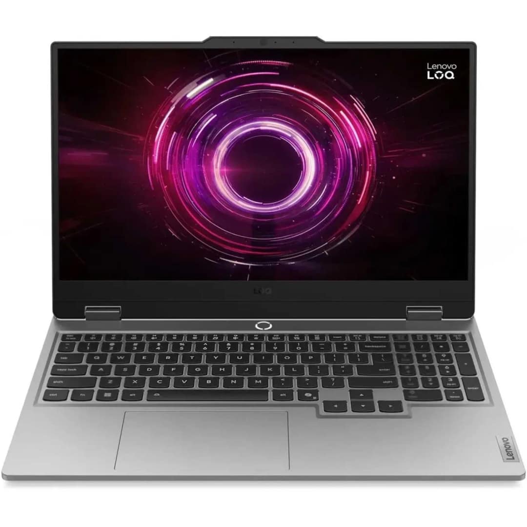 Ноутбук Lenovo LOQ 15AHP10 15.6 IPS R5-220 SSD Luna Grey — фото 3