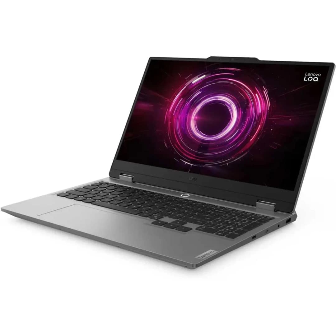 Ноутбук Lenovo LOQ 15AHP10 15.6 IPS R5-220 SSD Luna Grey — фото 4