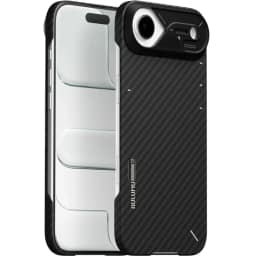 Чехол Aulumu A17 Aramid Fiber Case with MagSafe для iPhone Air Black — фото 2