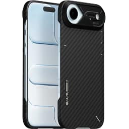 Чехол Aulumu A17 Aramid Fiber Case with MagSafe для iPhone Air Black — фото 4