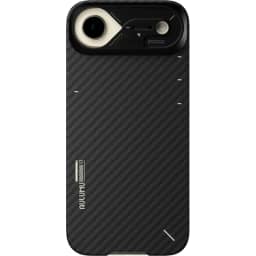 Чехол Aulumu A17 Aramid Fiber Case with MagSafe для iPhone Air Black — фото 5