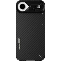 Чехол Aulumu A17 Aramid Fiber Case with MagSafe для iPhone Air Black — фото 7