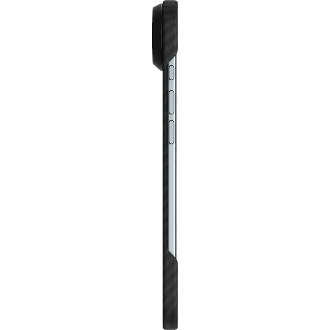 Чехол Aulumu A17 Aramid Fiber Case with MagSafe для iPhone Air Black — фото 9