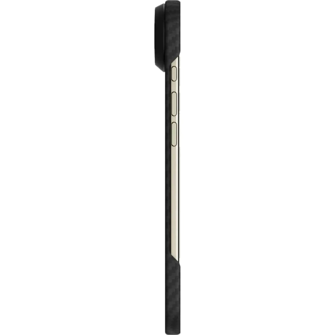 Чехол Aulumu A17 Aramid Fiber Case with MagSafe для iPhone Air Black — фото 10