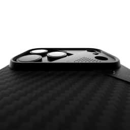Чехол Aulumu A17 Aramid Fiber Case with MagSafe для iPhone 17 Pro Black — фото 3